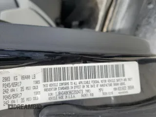 2006 Jeep Commander with VIN 1J8HG48K96C293473, listed as a Copart auction lot 70636554 with 240,013 mi miles and Salvage Title. Bid and sale history available at carsss.com. Image 16.