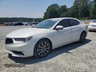 2019 Acura TLX with VIN 19UUB2F34KA006097, listed as a Copart auction lot 62745115 with 52,159 mi miles and Clean title. Bid and sale history available at DreamBid. Image 1.