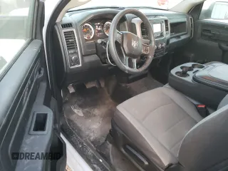 2023 Ram 1500 Tradesman with VIN 3C6JR7DG4PG551460, listed as a Copart auction lot 83994184 with 11,803 mi miles and Salvage title. Bid and sale history available at DreamBid. Image 8.