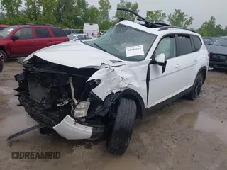 2022 Volkswagen Atlas SE with VIN 1V2KR2CA0NC509427, listed as a IAAI auction lot 42440164 with 52,898 mi miles and . Bid and sale history available at DreamBid. Image 16.