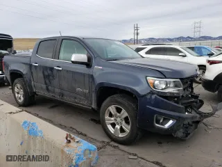 2018 Chevrolet Colorado 4WD Z71 with VIN 1GCPTDE14J1277664, listed as a Copart auction lot 45200835 with 97,138 mi miles and Salvage Title. Bid and sale history available at carsss.com. Image 4.