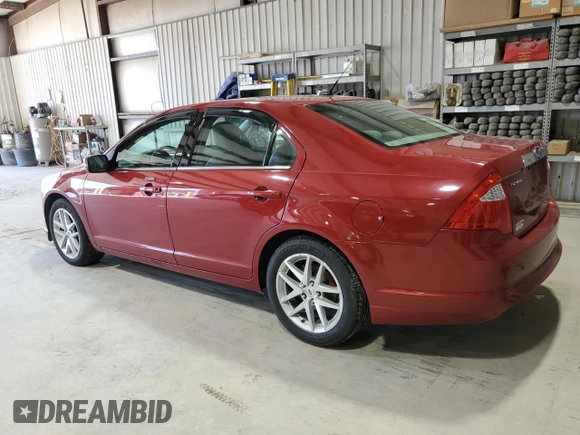 2010 Ford Fusion SEL with VIN 3FAHP0JA9AR260927, listed as a Copart auction lot 53716235 with 92,977 mi miles and Salvage Title. Bid and sale history available at carsss.com. Image 2.