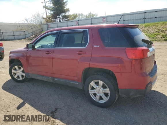 2014 GMC Terrain SLE with VIN 2GKFLVEK0E6280918, listed as a Copart auction lot 54554785 with 114,921 mi miles and Clean Title. Bid and sale history available at carsss.com. Image 2.