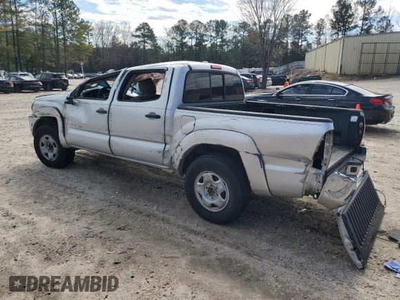 2009 Toyota Tacoma PreRunner with VIN 3TMJU62N89M073731, listed as a Copart auction lot 47966155 with 179,892 mi miles and Salvage Title. Bid and sale history available at carsss.com. Image 2.