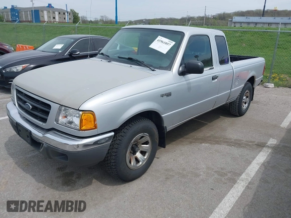 2001 Ford Ranger XL with VIN 1FTYR14V91PB13863, listed as a IAAI auction lot 41961857 with 22,147 mi miles. Bid and sale history available at carsss.com. Image 17.