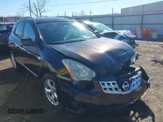 2011 Nissan Rogue SV z VIN JN8AS5MT7BW153060, wystawiony jako IAAI lot #41486352 z przebiegiem 187 052 mil mil oraz . Historia ofert i sprzedaży dostępna na DreamBid. Obrazek 1.
