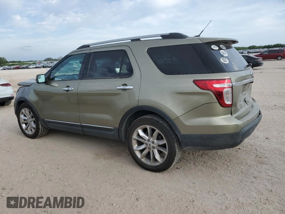 2012 Ford Explorer Limited with VIN 1FMHK7F83CGA79609, listed as a Copart auction lot 53390265 with 195,978 mi miles and Salvage Title. Bid and sale history available at carsss.com. Image 2.