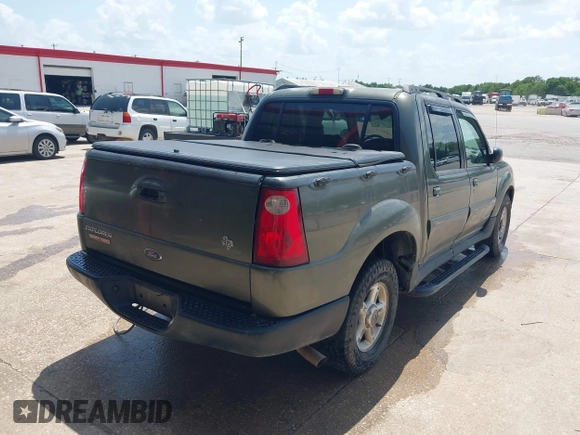 2001 Ford Explorer Sport Trac with VIN 1FMZU67E61UB92823, listed as a IAAI auction lot 42513900 with 186,525 mi miles and . Bid and sale history available at DreamBid. Image 4.