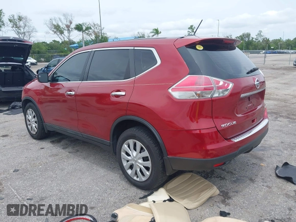 2015 Nissan Rogue SL z VIN 5N1AT2MV7FC849350, wystawiony jako IAAI lot #42429345 z przebiegiem 103 859 mil mil oraz . Historia ofert i sprzedaży dostępna na DreamBid. Obrazek 3.