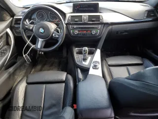 2013 BMW 3 Series 335i xDrive with VIN WBA3B9C56DF585606, listed as a Copart auction lot 46233045 with 213,218 mi miles and Salvage Title. Bid and sale history available at carsss.com. Image 8.