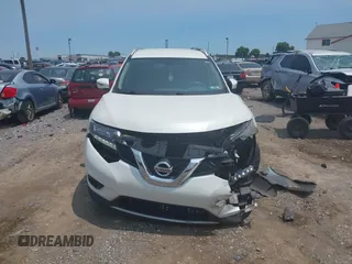 2016 Nissan Rogue SV z VIN KNMAT2MVXGP699801, wystawiony jako IAAI lot #42371588 z przebiegiem 153 084 mil mil oraz . Historia ofert i sprzedaży dostępna na DreamBid. Obrazek 12.