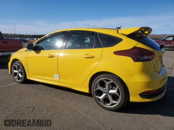 2017 Ford Focus ST with VIN 1FADP3L9XHL240522, listed as a Copart auction lot 45901745 with 98,795 mi miles and Non Repairable. Bid and sale history available at carsss.com. Image 2.