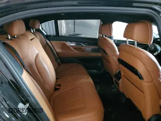 2019 BMW 7 Series 750i xDrive with VIN WBA7F2C53KB239045, listed as a Copart auction lot 51090855 with 0 mi miles and Clean Title. Bid and sale history available at carsss.com. Image 10.
