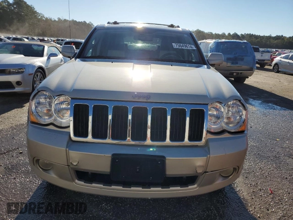 2010 Jeep Grand Cherokee Limited z VIN 1J4RR5GT4AC145692, wystawiony jako Copart lot #75649614 z przebiegiem 99 362 mil mil oraz Szkoda całkowita • Salvage title. Historia ofert i sprzedaży dostępna na DreamBid. Obrazek 5.