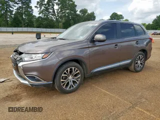 2016 Mitsubishi Outlander SE with VIN JA4AD3A39GZ003501, listed as a Copart auction lot 64223055 with 130,905 mi miles and Salvage title. Bid and sale history available at DreamBid. Image 1.