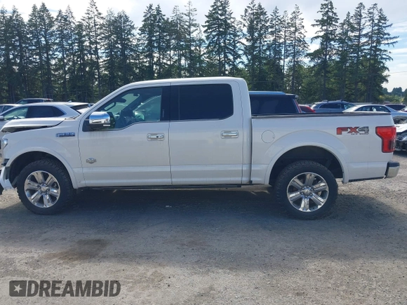 2018 Ford F-150 XL z VIN 1FTEW1EG4JFB76192, wystawiony jako IAAI lot #41678419 z przebiegiem 50 656 mil mil oraz . Historia ofert i sprzedaży dostępna na DreamBid. Obrazek 14.