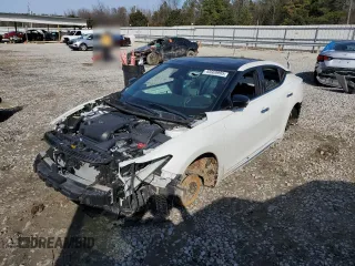 2020 Nissan Maxima Platinum with VIN 1N4AA6FVXLC366547, listed as a Copart auction lot 45569995 with 23,124 mi miles and Salvage Title. Bid and sale history available at DreamBid. Image 1.