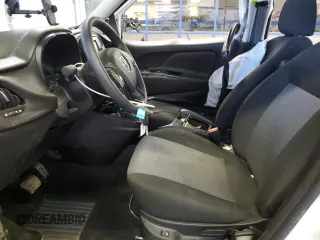 2022 Ram ProMaster City Passenger with VIN ZFBHRFAB4N6W50694, listed as a Copart auction lot 87736725 with 25,598 mi miles and Salvage Title. Bid and sale history available at DreamBid. Image 7.