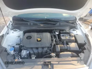 2024 Kia Forte LXS with VIN 3KPF24AD9RE784051, listed as a Copart auction lot 46370625 with 8,672 mi miles and Salvage Title. Bid and sale history available at DreamBid. Image 13.