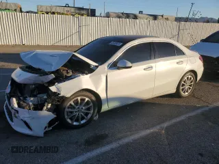 2020 Mercedes-Benz A 220 with VIN WDD3G4EB3LW039599, listed as a Copart auction lot 85500624 with 36,760 mi miles and Salvage Title. Bid and sale history available at DreamBid. Image 1.