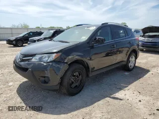 2015 Toyota RAV4 LE with VIN 2T3BFREV8FW306352, listed as a Copart auction lot 53860575 with 150,272 mi miles and Clean Title. Bid and sale history available at carsss.com. Image 1.