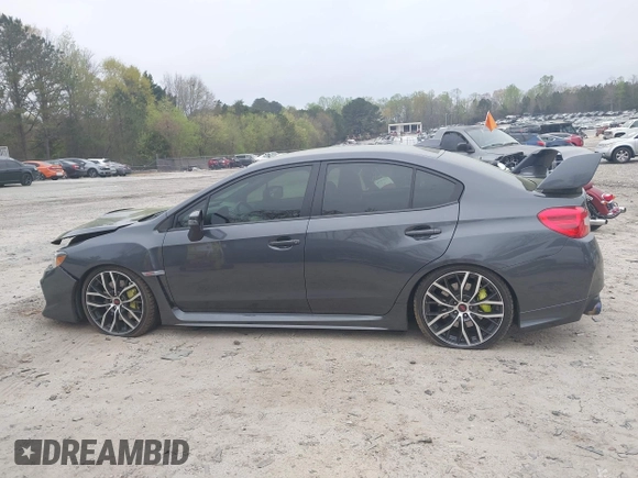 2020 Subaru WRX STI с VIN JF1VA2E65L9832757, выставлен на аукционе IAAI как лот 41938409 с пробегом 45 606 миль миль и . История ставок и продаж доступна на DreamBid. Изображение 14.