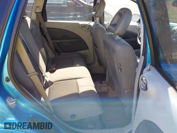 2008 Chrysler PT Cruiser Touring with VIN 3A8FY58BX8T145608, listed as a IAAI auction lot 42397995 with 124,844 mi miles and . Bid and sale history available at DreamBid. Image 8.