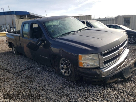 2011 Chevrolet Silverado 1500 Work Truck with VIN 1GCRCPEX0BZ197473, listed as a Copart auction lot 43039975 with Not Provided miles and Clean Title. Bid and sale history available at DreamBid. Image 4.