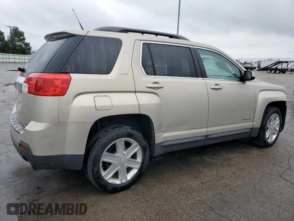 2011 GMC Terrain SLT-1 z VIN 2CTFLUE57B6331234, wystawiony jako Copart lot #51146745 z przebiegiem 77 042 mil mil oraz Szkoda całkowita • Salvage title. Historia ofert i sprzedaży dostępna na DreamBid. Obrazek 3.