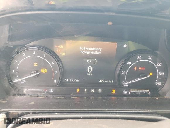 2020 Lincoln Corsair Standard z VIN 5LMCJ1C93LUL01524, wystawiony jako Copart lot #49975995 z przebiegiem 54 119 mil mil oraz Szkoda całkowita • Salvage title. Historia ofert i sprzedaży dostępna na DreamBid. Obrazek 9.