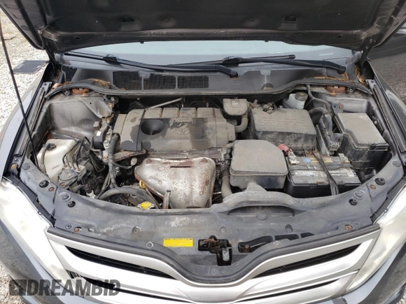 2013 Toyota Venza LE z VIN 4T3ZA3BB4DU078741, wystawiony jako Copart lot #58364585 z przebiegiem 127 642 mil mil oraz Szkoda całkowita • Salvage title. Historia ofert i sprzedaży dostępna na DreamBid. Obrazek 12.