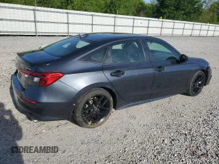 2022 Honda Civic Sport z VIN 2HGFE2F50NH609880, wystawiony jako Copart lot #53823285 z przebiegiem 52 720 mil mil oraz Szkoda całkowita • Salvage title. Historia ofert i sprzedaży dostępna na DreamBid. Obrazek 3.