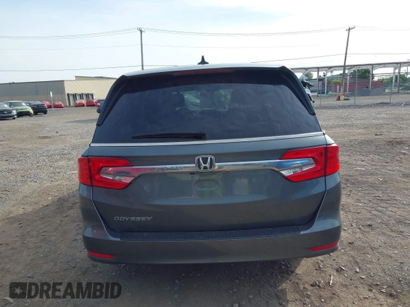2020 Honda Odyssey EX z VIN 5FNRL6H50LB005092, wystawiony jako IAAI lot #42511025 z przebiegiem 96 185 mil mil oraz . Historia ofert i sprzedaży dostępna na DreamBid. Obrazek 16.