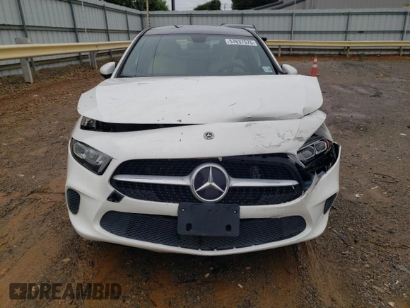 2021 Mercedes-Benz A 220 z VIN W1K3G4FB3MJ270404, wystawiony jako Copart lot #57637575 z przebiegiem 23 708 mil mil oraz Szkoda całkowita • Salvage title. Historia ofert i sprzedaży dostępna na DreamBid. Obrazek 5.