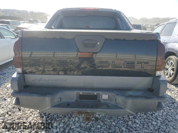 2005 Chevrolet Avalanche Z71 with VIN 3GNEK12Z75G252808, listed as a Copart auction lot 52259285 with Not provided miles and Clean title. Bid and sale history available at DreamBid. Image 6.