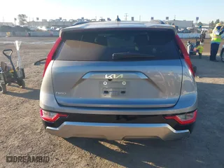 2023 Kia Niro EX Touring with VIN KNDCR3LE3P5093377, listed as a IAAI auction lot 41656245 with 96,469 mi miles. Bid and sale history available at carsss.com. Image 16.