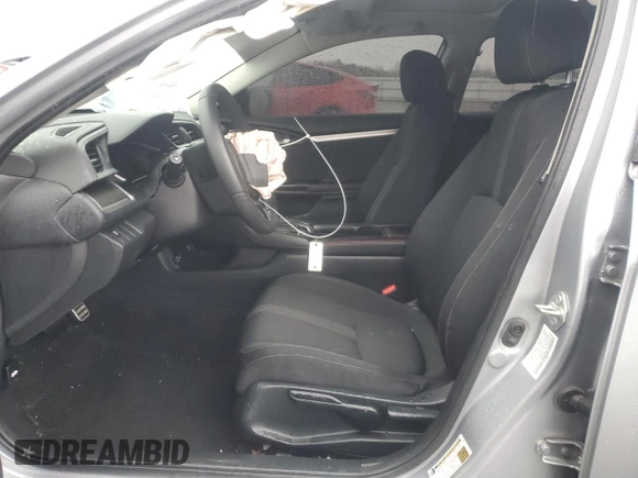 2016 Honda Civic EX with VIN 19XFC2F71GE247949, listed as a Copart auction lot 50024505 with 77,143 mi miles and Salvage Title. Bid and sale history available at DreamBid. Image 7.