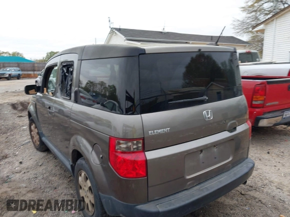 2008 Honda Element EX with VIN 5J6YH28768L002638, listed as a IAAI auction lot 41929450 with 204,557 mi miles and . Bid and sale history available at DreamBid. Image 3.