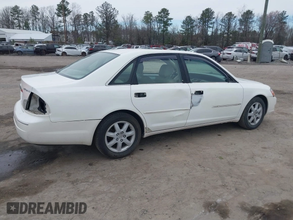 2001 Toyota Avalon XL with VIN 4T1BF28B61U180325, listed as a IAAI auction lot 41742723 with 155,155 mi miles and . Bid and sale history available at carsss.com. Image 4.