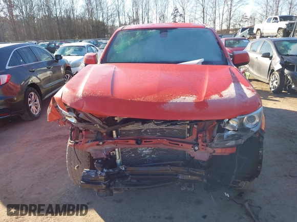2016 Chevrolet Colorado 4WD Z71 with VIN 1GCGTDE3XG1305980, listed as a IAAI auction lot 41351859 with 89,966 mi miles and . Bid and sale history available at DreamBid. Image 6.
