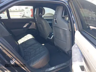 2023 BMW 7 Series 740i with VIN WBA23EH04PCN19544, listed as a IAAI auction lot 41752560 with 44,997 mi miles. Bid and sale history available at carsss.com. Image 8.