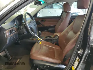 2007 BMW 3 Series 335i with VIN WBAVB73507PA87352, listed as a Copart auction lot 54055315 with 179,333 mi miles and Salvage title. Bid and sale history available at DreamBid. Image 7.