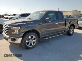 2017 Ford F-150 XL with VIN 1FTEX1CP9HKC59876, listed as a Copart auction lot 52793685 with 58,728 mi miles and Salvage Title. Bid and sale history available at carsss.com. Image 1.