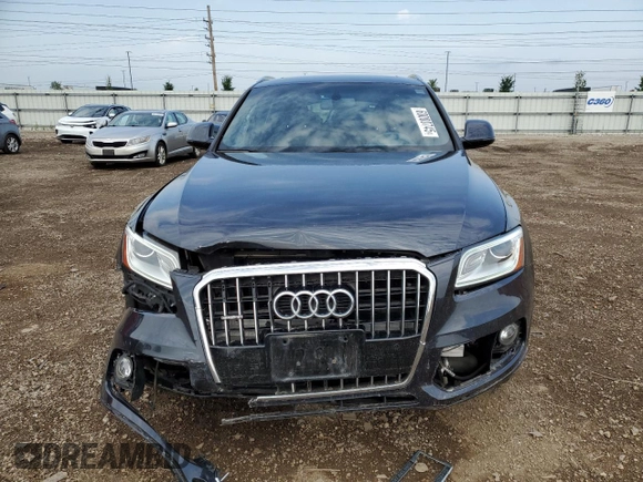 2017 Audi Q5 Premium with VIN WA1C2AFP1HA069586, listed as a Copart auction lot 60000745 with 92,173 mi miles and Salvage title. Bid and sale history available at DreamBid. Image 5.