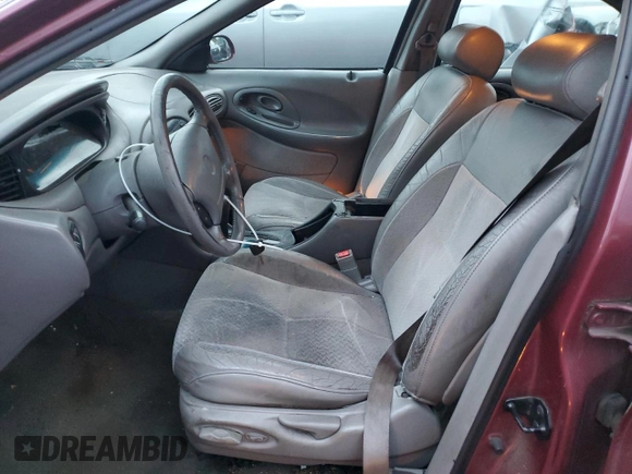 1996 Mercury Sable LS z VIN 1MELM53S9TG646191, wystawiony jako Copart lot #81002674 z przebiegiem 163 808 mil mil oraz Tytuł czysty. Historia ofert i sprzedaży dostępna na DreamBid. Obrazek 7.