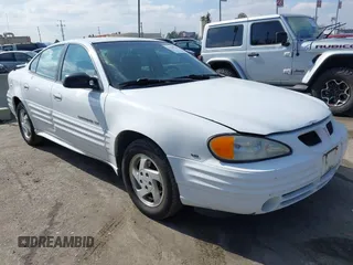 2000 Pontiac Grand Am SE1 with VIN 1G2NF52E6YM863484, listed as a IAAI auction lot 41548761 with 192,949 mi miles. Bid and sale history available at carsss.com. Image 1.