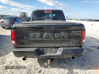 2017 Ram 1500 Sport z VIN 1C6RR7UT3HS670479, wystawiony jako Copart lot #82122983 z przebiegiem 67 924 mil mil oraz Szkoda całkowita • Salvage title. Historia ofert i sprzedaży dostępna na DreamBid. Obrazek 6.
