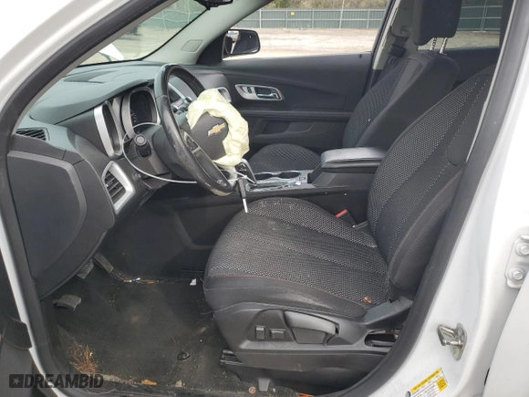 2015 Chevrolet Equinox LT with VIN 1GNFLFEK1FZ122537, listed as a Copart auction lot 85036834 with 182,617 mi miles and Salvage Title. Bid and sale history available at carsss.com. Image 7.
