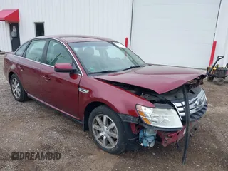2008 Ford Taurus SEL z VIN 1FAHP24W08G175687, wystawiony jako IAAI lot #42168885 z przebiegiem 222 259 mil mil oraz . Historia ofert i sprzedaży dostępna na DreamBid. Obrazek 1.