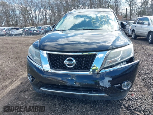 2015 Nissan Pathfinder SV with VIN 5N1AR2MM9FC625843, listed as a IAAI auction lot 41996006 with Not Provided miles and . Bid and sale history available at DreamBid. Image 11.